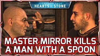 Witcher 3: HEARTS OF STONE ► Master Mirror Kills with a Spoon! (And Stops Time) #26