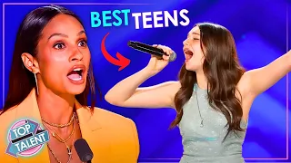 ❗️BEST Teen Singers Auditions You MUST See❗️🎙️