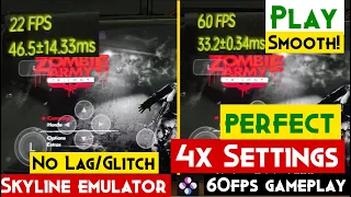 Skyline Emulator - Increase 4x FPS Speed Settings With No Lag | FPS Drop