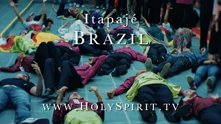 Supernatural Miracles and Fire of the Holy Spirit in Brazil!! ניסים על טבעיים ואש רוח הקודש בברזיל!!