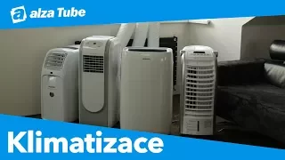 Jak vybrat mobilní klimatizace | Alza Tube