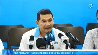 PRU-15: PKR pertaruh Hasni calon di Parlimen Sembrong