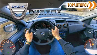 Dacia Duster 1.6SCe (84kW) |61| 4K TEST DRIVE – ACCELERATION, ENGINE, OFF-ROAD & SOUND🔸TopAutoPOV