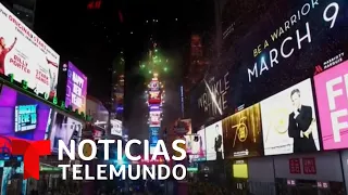 Fiesta de fin de año en Times Square será virtual | Noticias Telemundo