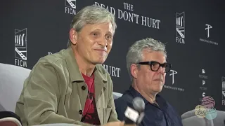 Conferencia The dead don´t hurt FICM 2023 - Viggo Mortensen