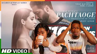 Vicky Kaushal X Nora Fatehi - Pachtaoge | Reaction Video + Learn Swahili | Swahilitotheworld