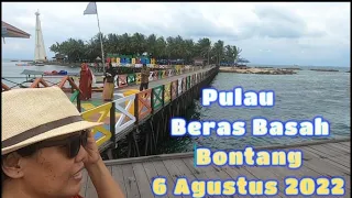 Pulau Beras Basah Bontang, 6 Agustus 2022 #roadtripkalimantan #tripbalikpapanbontang