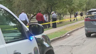 Wanted murder suspect shot, killed by law enforcement officers in SE Houston