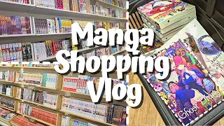 Manga Shopping Vlog (^人^) ~ Leeds, UK ~ Manga Dudettes in Forbidden Planet