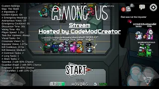 Among Us - Town of Host Edited - Playing with Viewers