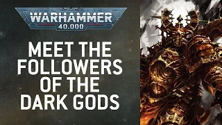 Faction Focus: Chaos Space Marines – Warhammer 40,000