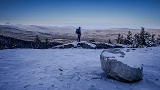 -20°F Windchill on the Kinsmans & Bald Peak | #25 & #26 of the White Mountain 4000 Footers in Winter