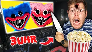 SCHAUE NIEMALS VERBOTENEN HUGGY WUGGY und KISSY MISSY FILM auf YOUTUBE um 3 UHR NACHTS!!