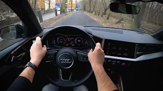 [POV] 2021 Audi A1 1.0 30 TFSI Test Drive