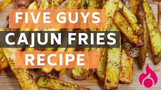 Five Guys Cajun Fries - Copycat Recipe