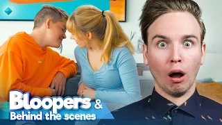 Marit zoent met Jesper van Glowmovies?! - SOORTEN OPPASSERS BLOOPERS