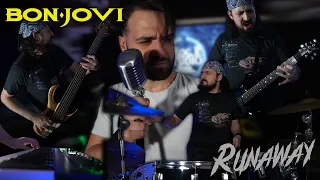 Bon Jovi - Runaway [Cover by Roger Rovento feat. Panos Likokostas]