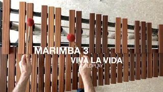 "Viva la vida" Coldplay - Marimba 3 - MUSICA D'INSIEME