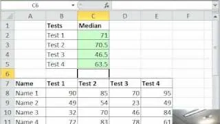 Mr Excel & excelisfun Trick 56: Copy Formula Down, Have Range Move Across