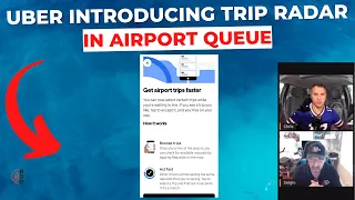 Uber Introducing Trip Radar In Airport Queue