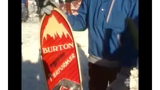 1985 Vintage Battle, Skier vs Snowboard