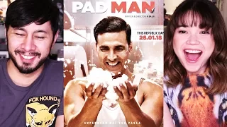 PADMAN | Akshay Kumar | Sonam Kapoor | Trailer Reaction!