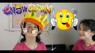 Chow Crown game! who can gobble up more....?