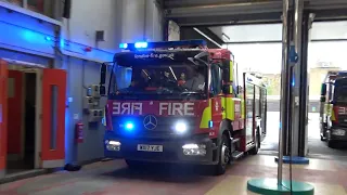 *TURNOUT SYSTEM* Paddington First Pump Turnout- London Fire Brigade