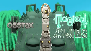 My Singing Monsters - Osstax (Magical Ruins) (ANIMATED)