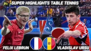 Felix Lebrun vs Vladislav Ursu European 23/24 Games