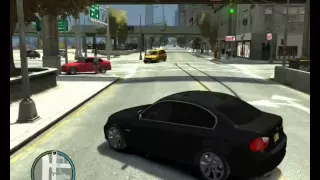 Случайные аварии # 1 в Gta 4