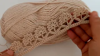 This stitch is a work of art! A great crochet pattern for the summer season