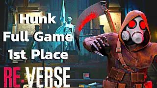 Resident Evil Re:Verse Grim Reaper Hunk Gameplay | 17 Eliminations