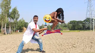 Must Watch New Funniest Top amazing Comedy video 2021 Try To Not Lough Episode 94 By LooK Fun Tv