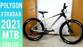 Polygon Xtrada 6 2021 | English | Value For Money Hardtail Mountain Bike