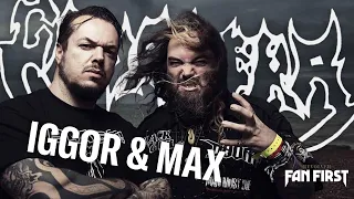 Max & Iggor Cavalera Fan First: Fave Sepultura Songs, Metal Heroes, Return Beneath Arise Tour
