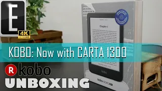 Carta 1300 on a KOBO?! | Kobo Rakuten Clara BW Unboxing