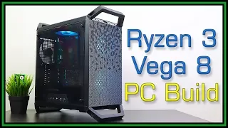 $400 Entry Level Gaming PC Build | Ryzen 2200g (Fortnite, PUBG, Far Cry 5 Benchmarks & MORE)