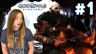 I'M ALREADY CRYING - God of War Ragnarök - FIRST PLAYTHROUGH - Part 1