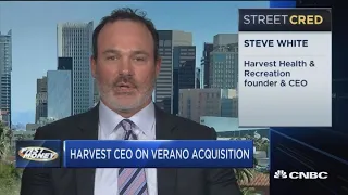 Harvest CEO: What his $850 million Verano pot deal means for cannabis