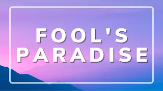 Meli'sa Morgan - Fool's Paradise (LYRIC VIDEO)