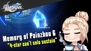 The Art of Solo Sustain | Memory of Xianzhou 6 | Honkai Star Rail