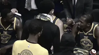 Draymond Green & Kevin Durant Get into it After Draymond Tries to Play Hero Ball..