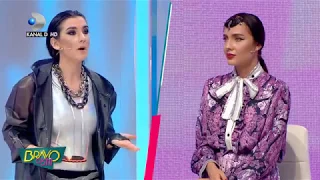 Bravo, ai stil! (20.06.2017) - Stefana si Adela s-au certat in culise! S-au "luat" de la o guma!