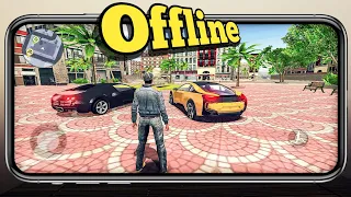 Top 10 Offline Realistic Games Like GTA 5 Under 100Mb For Android & iOS | 2020