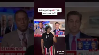 man getting his dick sucked on national television (msnbc)
