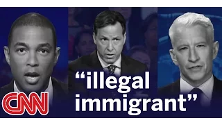 CNN's Anderson Cooper says "illegal immigrant" twice | Define American