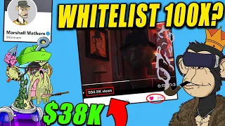 Best NFT Whitelist Project RIGHT NOW! How I made $38k On 1 NFT in 2 weeks! BAYC Explodes & MTG ALPHA