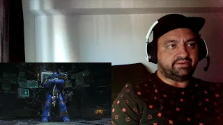 Warhammer 40,000: Space Marine 2 - Official PvE Trailer - Reaction