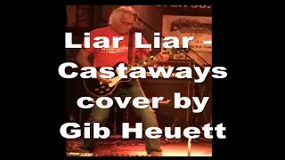 Liar Liar  - Castaways Cover